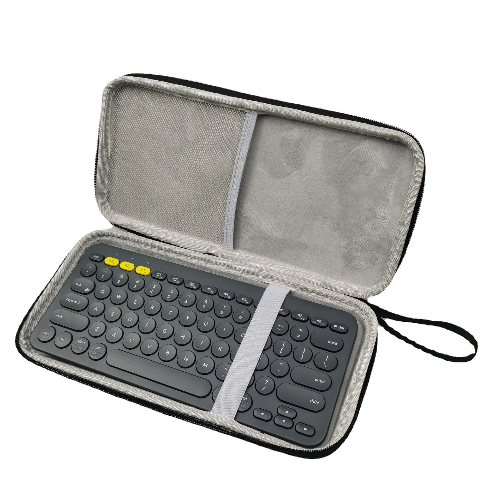 Per Logitech K380 Custodia Per Tastiera Custodia Protettiva Per Tastiera K380 Custodia Rigida Nera