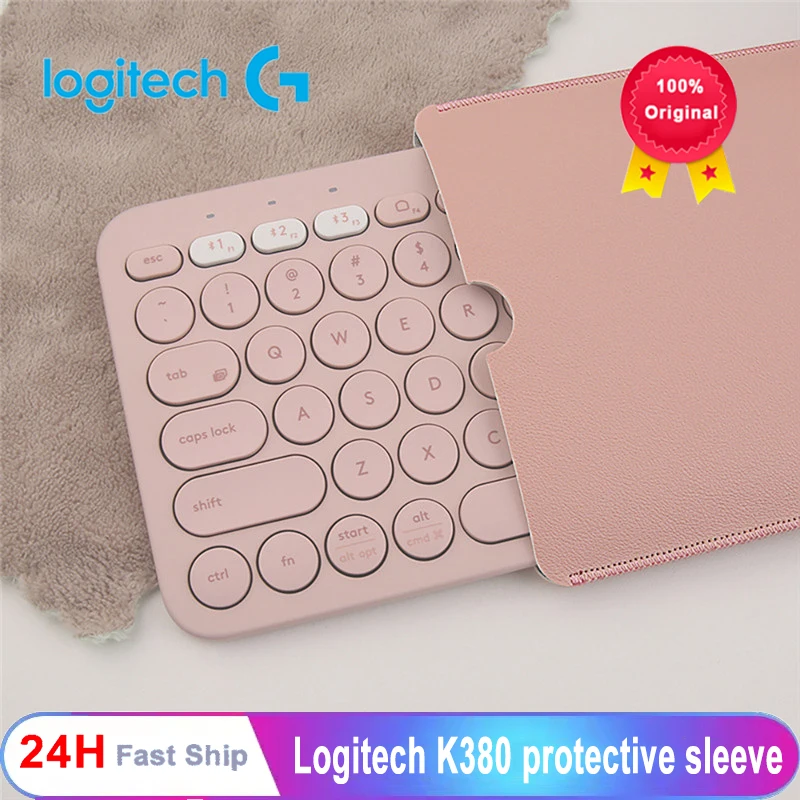 Custodia Protettiva Per Tastiera Per Laptop Custodia Protettiva In Pelle Per Logitech K380 Per Custodia Per Tastiera Logitech K380 Tablet 14 Colori