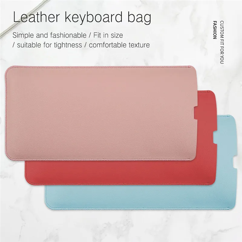 Custodia Protettiva Per Tastiera Per Laptop Custodia Protettiva In Pelle Per Logitech K380 Per Custodia Per Tastiera Logitech K380 Tablet 14 Colori