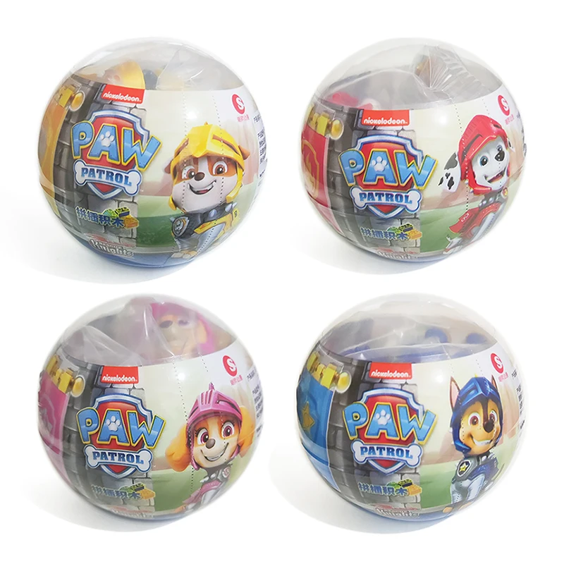 Anime Patrol Rescue Team Twisted Egg Toy Paw Patrol Skay Chase Marshall Action Figure Gioco Di Ruolo Giocattoli Per Bambini