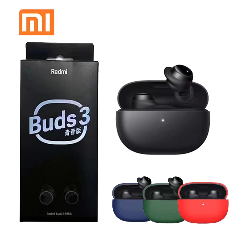 Xiaomi Buds 3 Lite Youth Edition Cuffie Bluetooth Wireless 5.2 Cuffie Bluetooth Cuffie Sportive Cuffie In-Ear