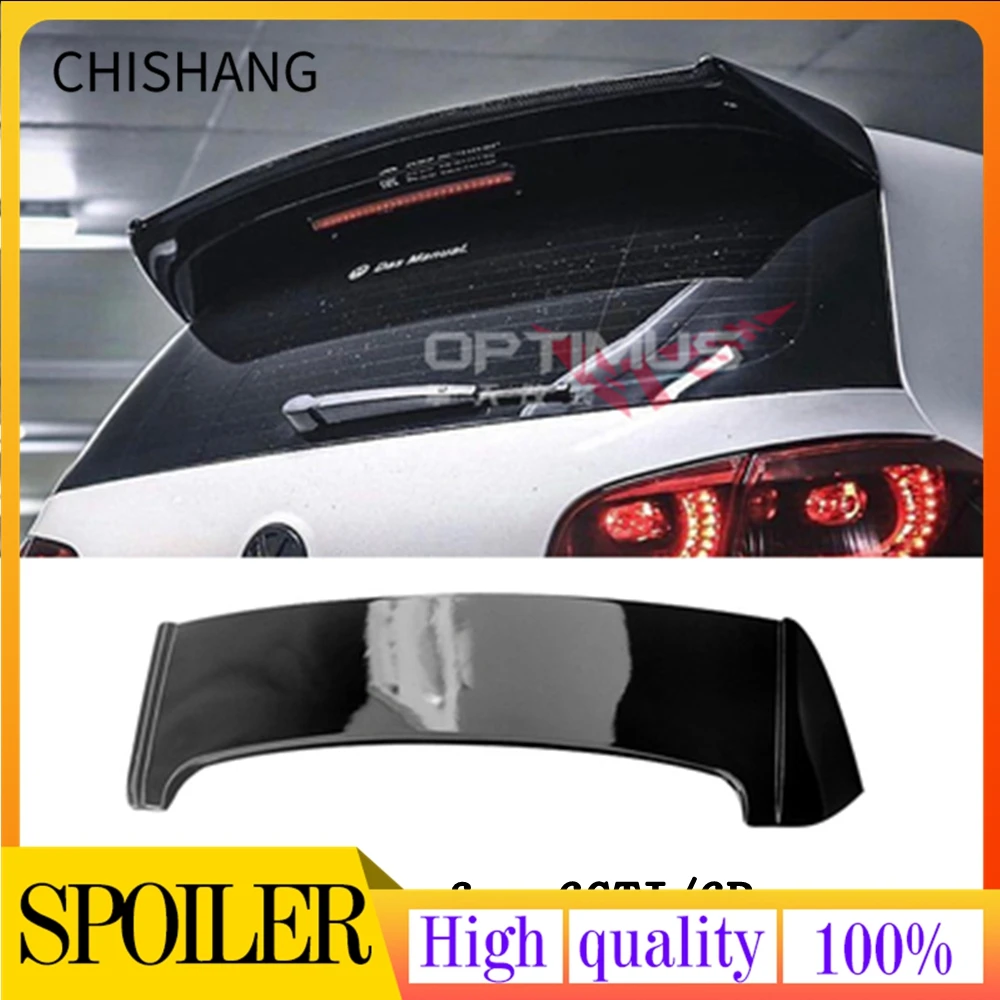 2008-2013 Per Volkswagen Vw Golf 6 Mk6 Gti R Spoiler Lunotto Posteriore Spoiler Sul Tetto Vw Golf Spoiler Posteriore Per Volkswagen Golf 6 Gti/R20
