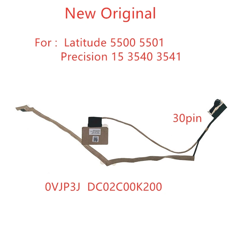 Cavo Lcd Lvds Edp Per Laptop Per Dell Latitude 5500 5501 Precision 15 3540 3541 Edc50 Hd Rgb Camera Flat Cable Muslimah