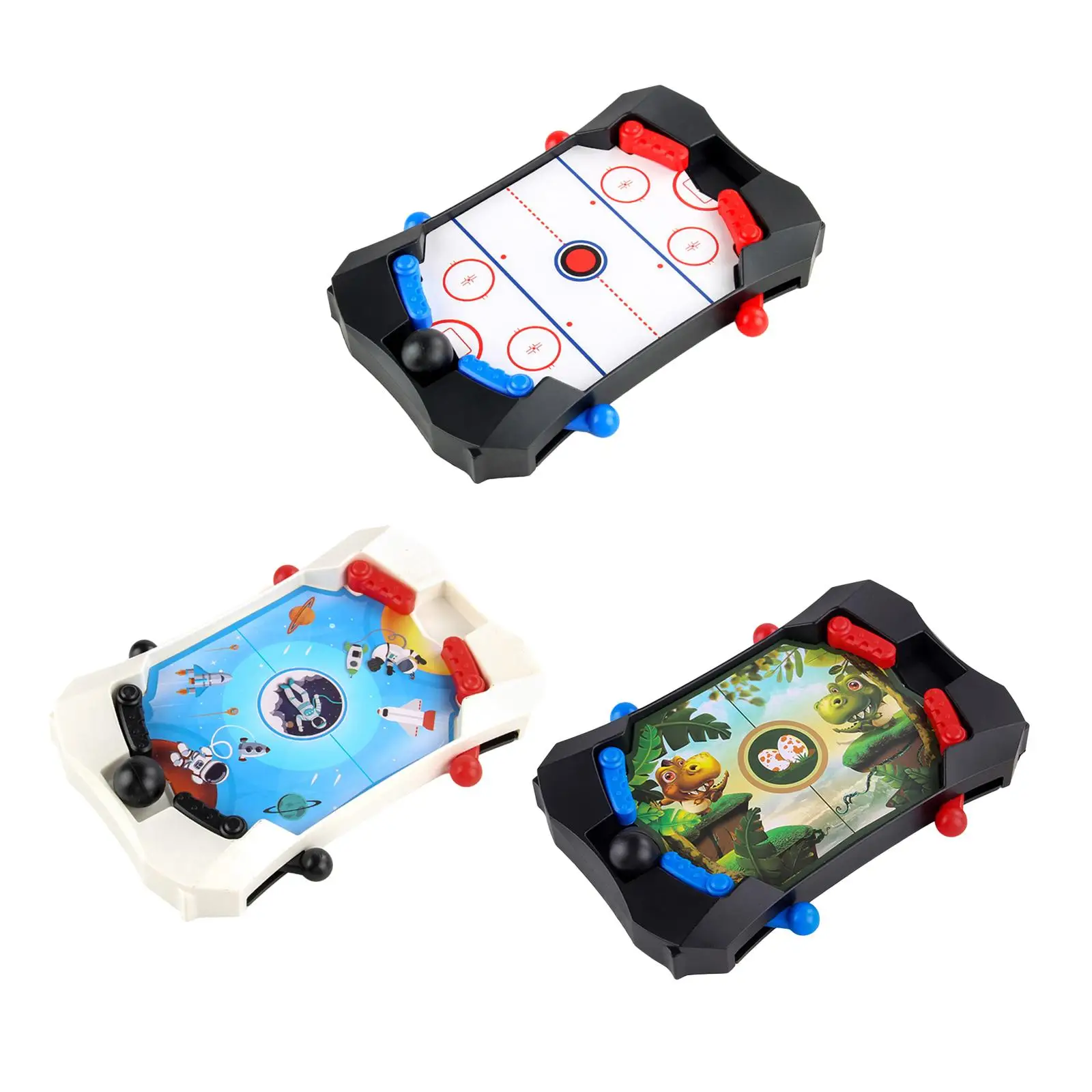 Tavolo Hockey Toy Party Sports Competition Game 2 Giocatori Entertainment Desktop Classic Game Per Adulti Ragazze Ragazzi Bambini Famiglia