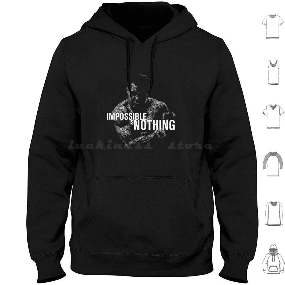Felpe Con Cappuccio Muhammad Ali Manica Lunga Oggi Freeshipping Shoppingday Shopsmall Sales Season Shop Etsy Business