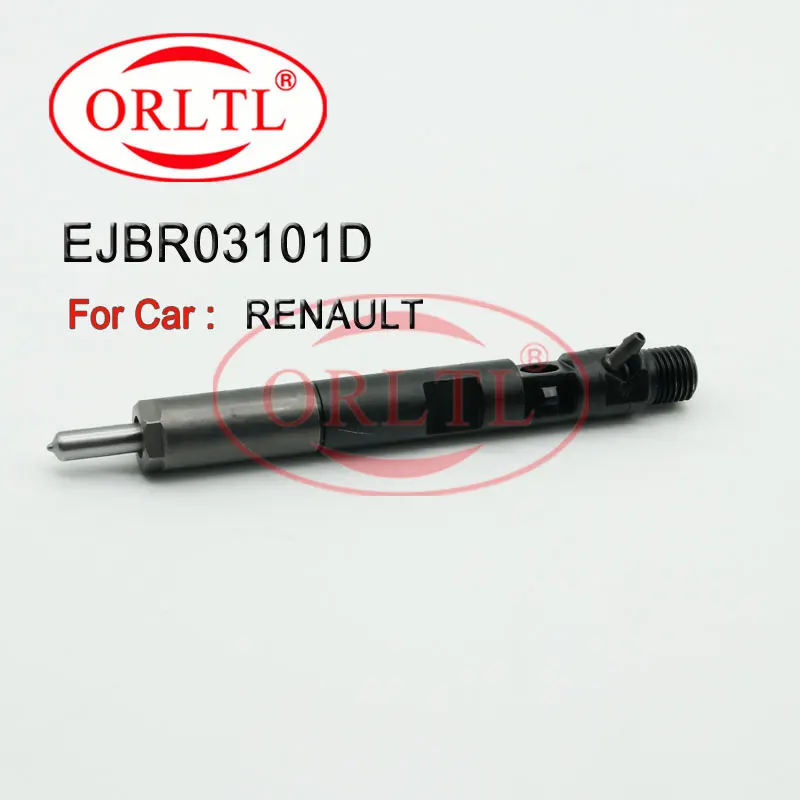 Iniettore Del Motore Diesel Di 4 Pezzi/Lottp Ejbr03101D, Injector, Injector,, Ejbr04101D, Per Dephi