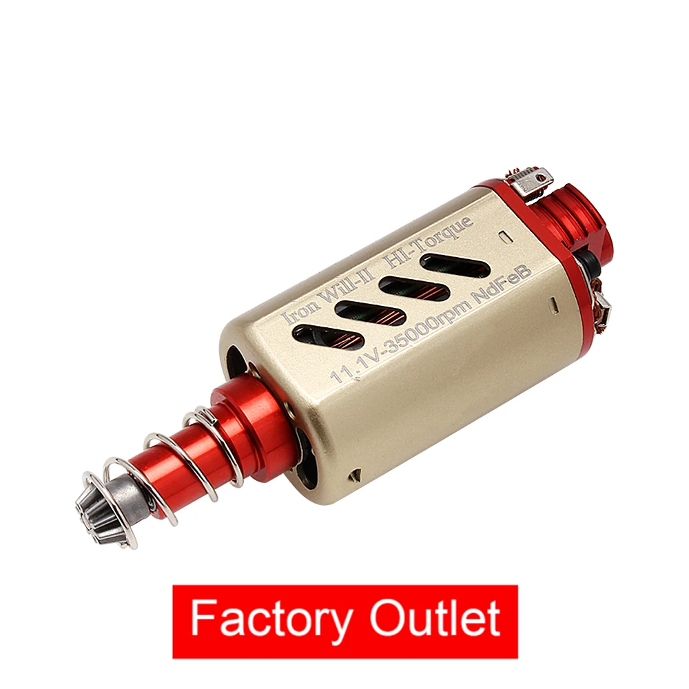 Chihai Motor Chf-480Wa-8015 15Tpa Motore Cc Ad Alta Velocità Di Coppia Per Nwell M4 Aeg Gel Ball Blasters Pistole Giocattolo Accessori Di Ricambio