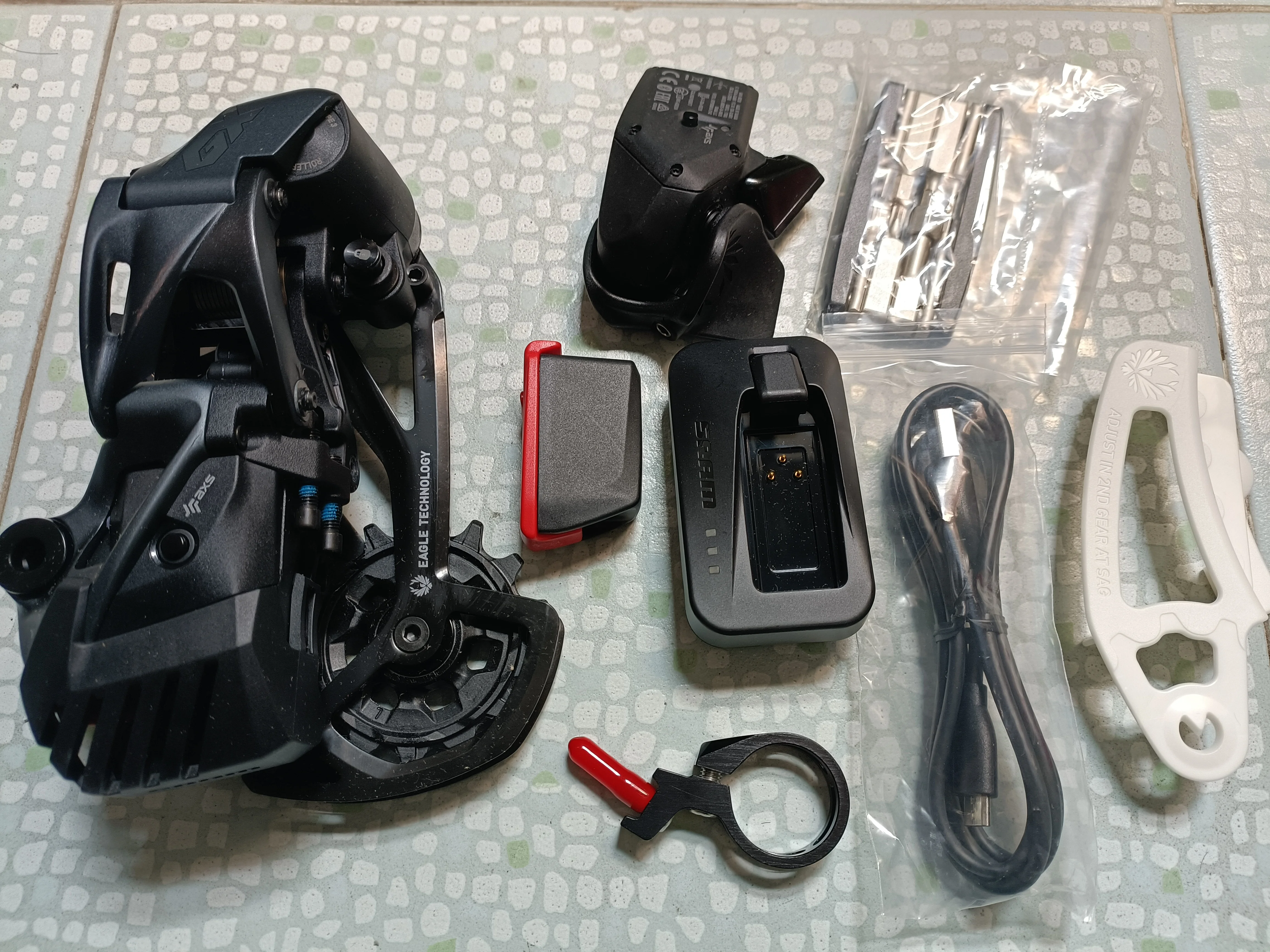 Gx Eagle Axs Groupset 12S Mtb Bicicletta Bici