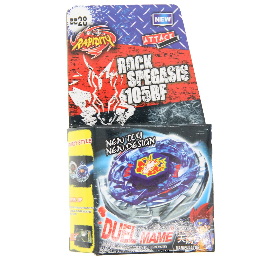 B-X Toupie Burst Beyblade Trottola Toupie Storm Pegasis / Pegasus Metal Masters Bb-28 Dropshipping