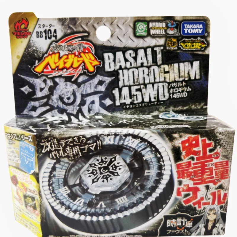 Beyblade Bb104 Starter Basalto Horogio/Twisted Tempo 145Wd Metal Masters