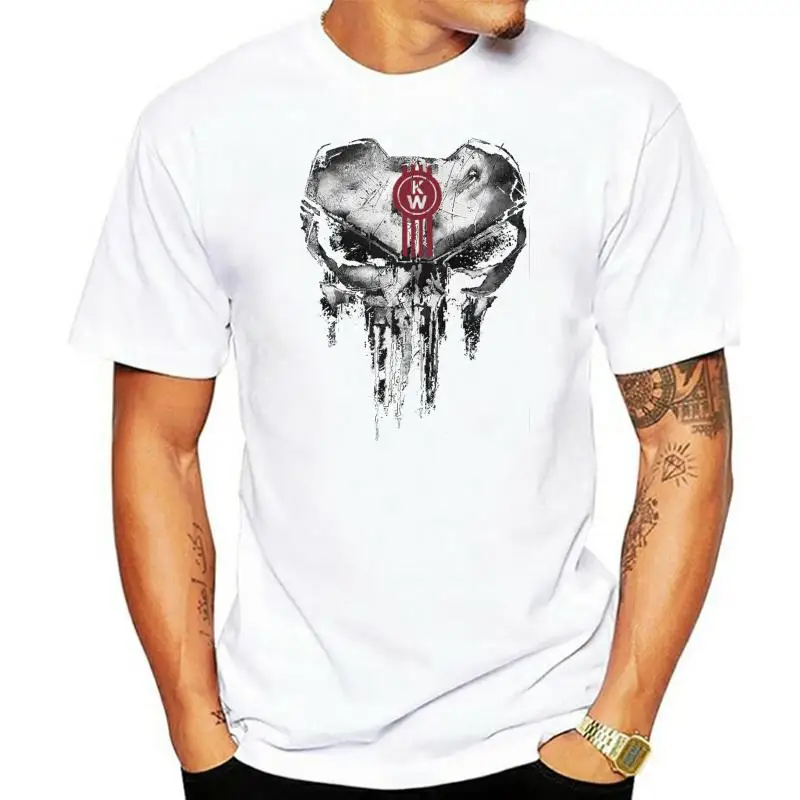 Kenworth-Camiseta Para Hombre W900, W990, K200, T660, T2000, T680, Talla S A 4Xl