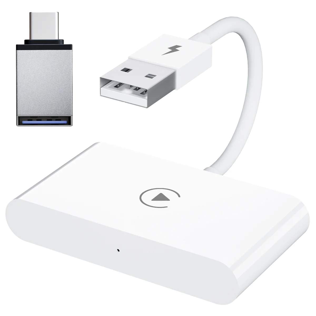 Adattatore Wireless Carplay Cablato A Dongle Carplay Wireless Per Apple Iphone Wifi Aggiornamento Online Adattatore Wireless Carplay A