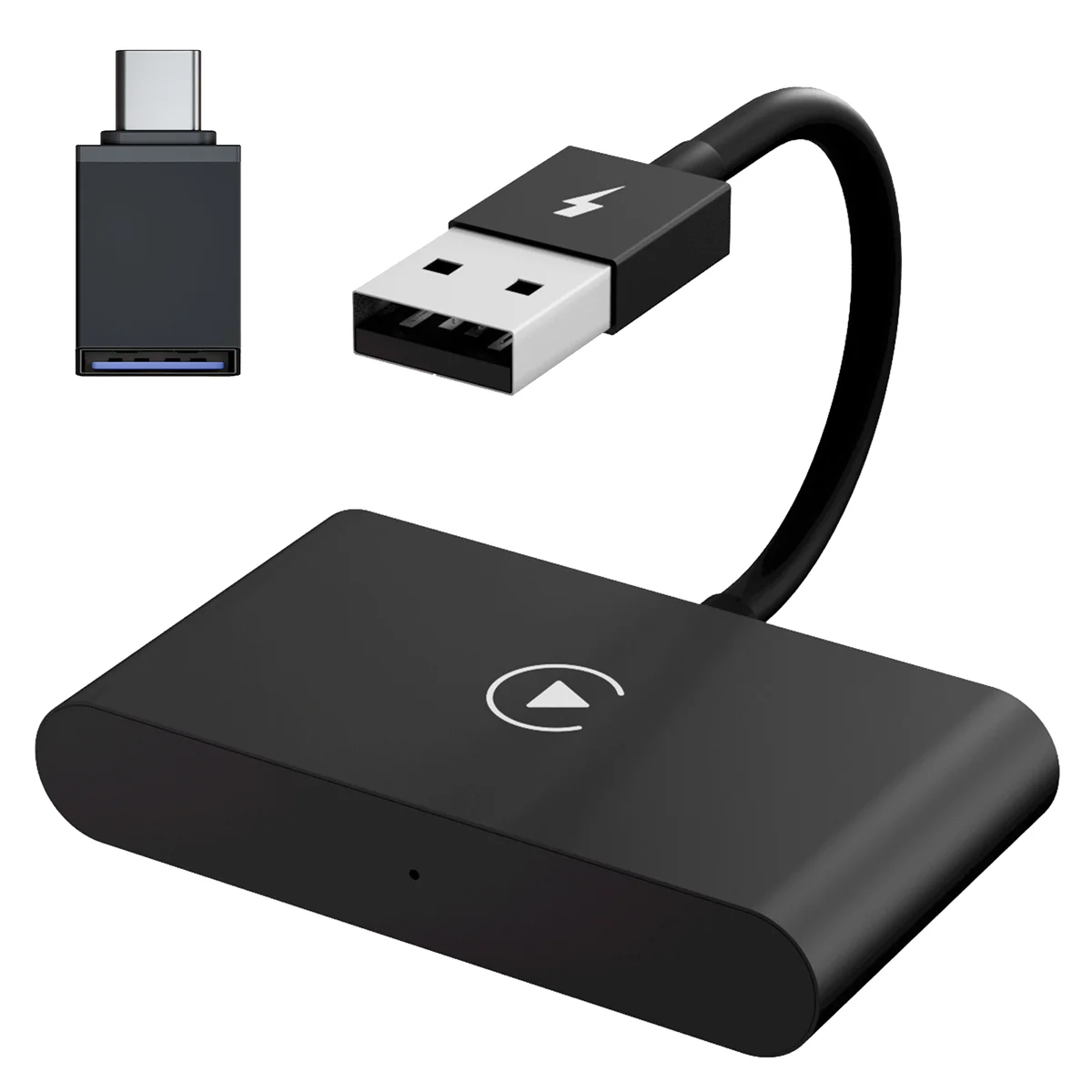 Adattatore Wireless Carplay Cablato A Dongle Carplay Wireless Per Apple Iphone Wifi Aggiornamento Online Adattatore Wireless Carplay B