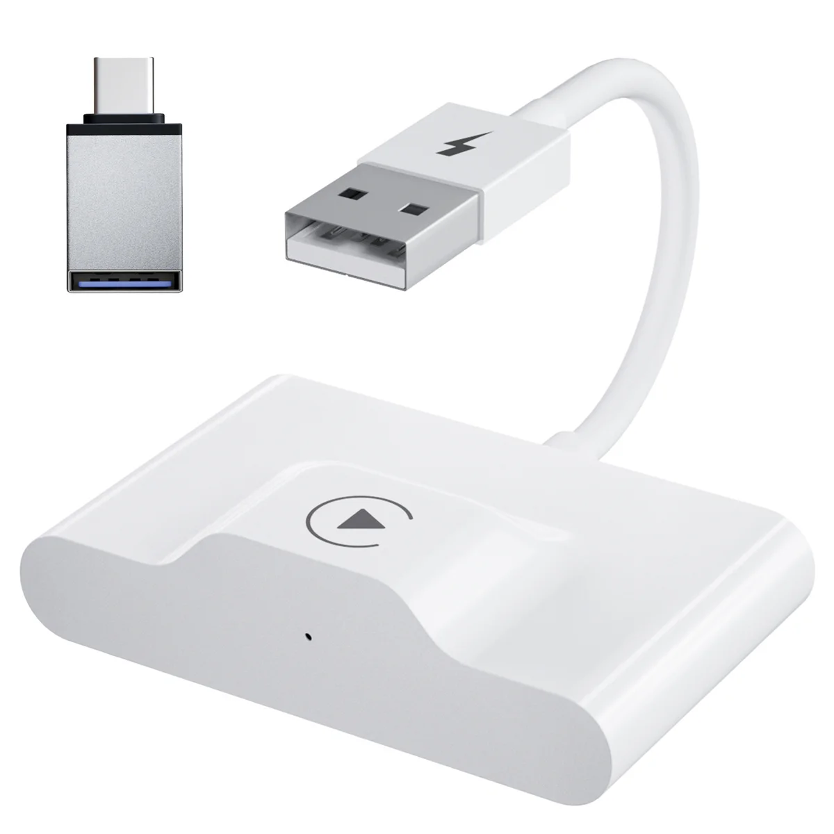 Adattatore Wireless Carplay Cablato A Dongle Carplay Wireless Per Apple Iphone Wifi Aggiornamento Online Adattatore Wireless Carplay B