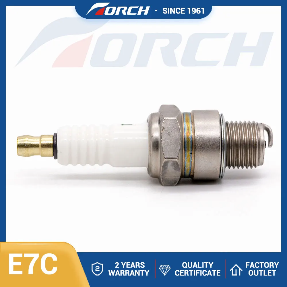 Cina Originale Candela Torcia E7C Sostituire Per Candela B6Hs B7Hs Campione L82C L78C 4093 Denso W22Fs-U Beru 14Z-3Cu