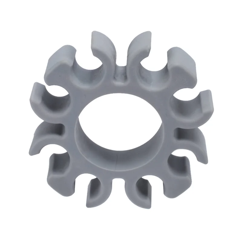 Clip Porta Bacchette Per Batteria Per Batteria Roland V Td 38Mm Bacchette Per Batteria In Silicone Accessori Per Clip Di Supporto Grigio