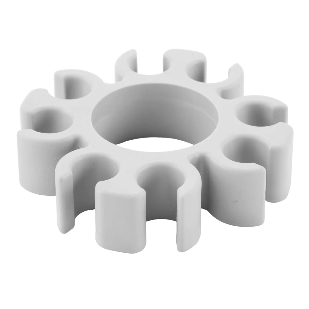 Clip Porta Bacchette Per Batteria Per Batteria Roland V Td 38Mm Bacchette Per Batteria In Silicone Accessori Per Clip Di Supporto Grigio
