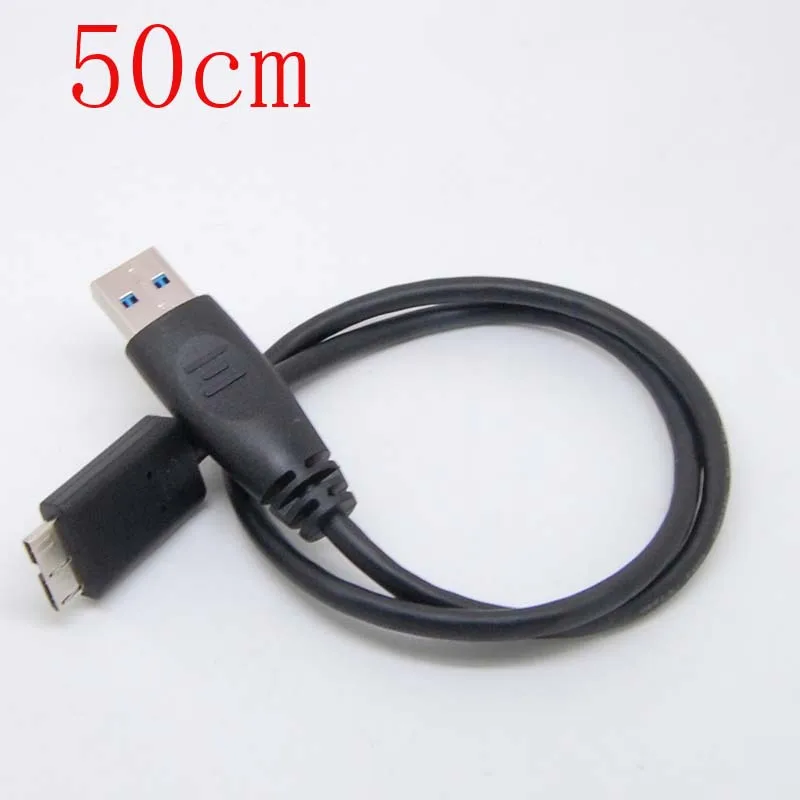 Usb3.0 Pc Di Sincronizzazione Di Dati Del Cavo Per Wd My Book Wdbfjk0030Hbk Hard Drive Disk 50 Centimetri