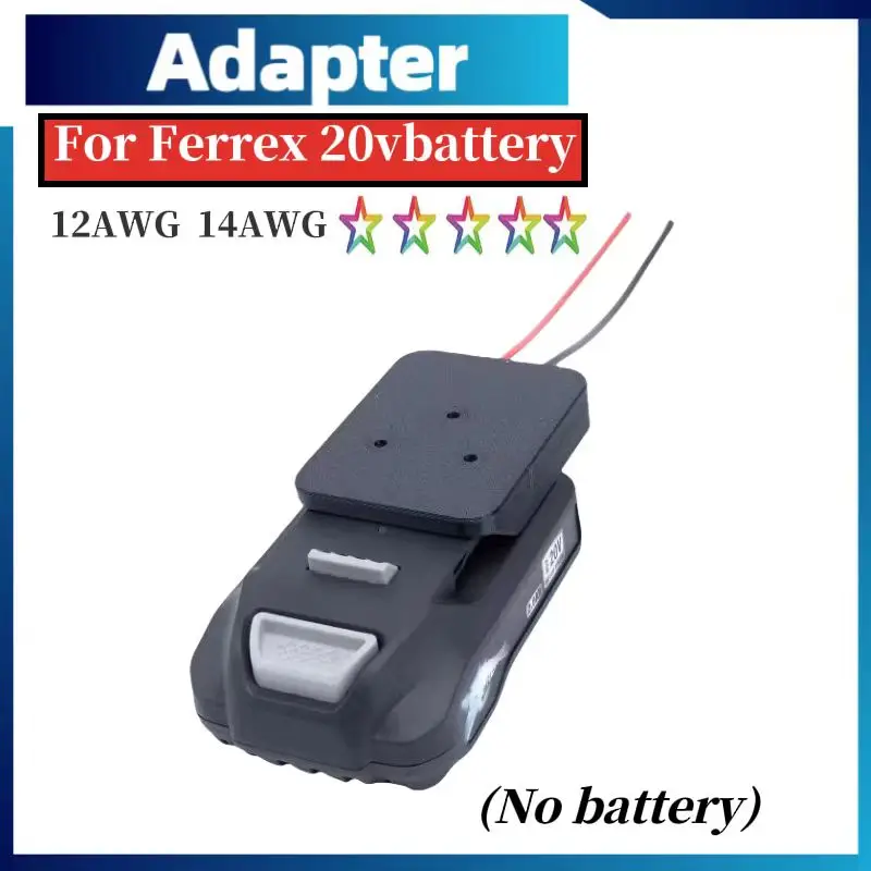 Per Aldi Ferrex Per Robot Giocattolo Gioco Uscita Veicolo Elettrico Fai Da Te Per Batteria A Energia Attiva Ferrex 20V Aeb20 12Awg 14Awg