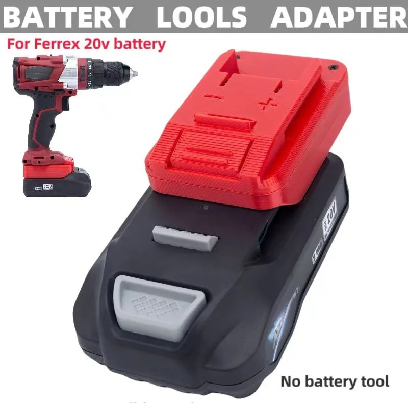 Per Convertitore Di Batteria Ferrex Per Aldi Ferrex Activ Energy 20V Batteria A Ozito Convertitore Di Utensili Elettrici 18V (Senza Strumenti E Batter