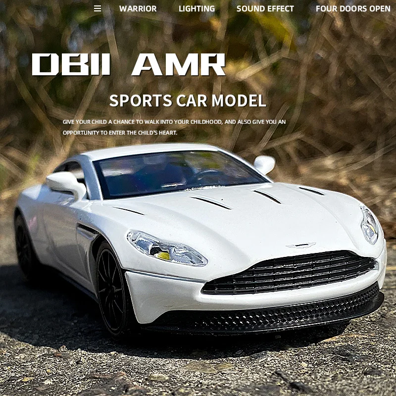 1:32 Aston Martin Db11 Amr Auto Sportiva In Lega Auto Diecast E Veicoli Giocattolo Modello Di Auto Giocattolo In Metallo Collezione Di Alta Simulazion