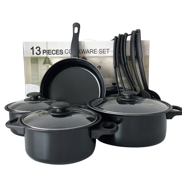 Set Di Padelle Senza Pfoa Di Alta Qualità Set Di Pentole Per Padelle Per Frittata