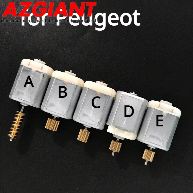 Motore Della Serratura Della Porta Centrale Dell'Auto Per Motore Di Bloccaggio Peugeot Con 105 205 308 309 405 605 Partner Moteur 12V