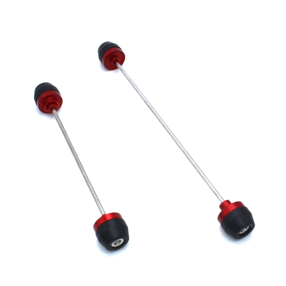 Buje De Husillo Deslizante Para Motocicleta, Protector De Choque Para Horquilla De Rueda Delantera Y Trasera De For Trident 660