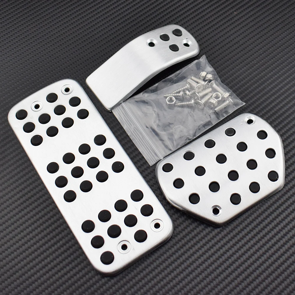 Para Peugeot 207 301 307 208 2008 308 408 Cc/Citroen C3 C4/Ds 3 4 6 Ds3 Ds4 Ds6 Gas Acrilico Modificato Pedal Pad Placa
