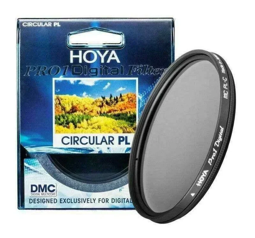 Filtro Hoya 52Mm Circ-Pol Pro1D Dmc