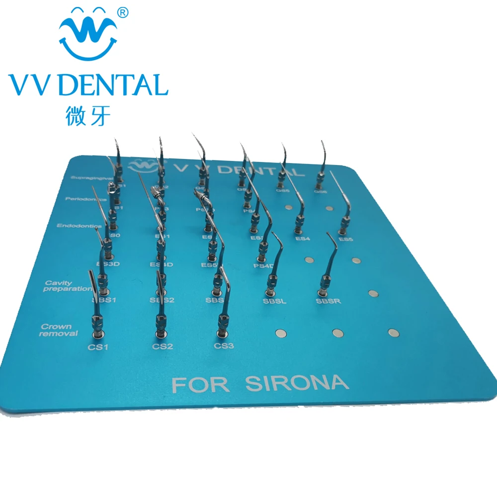 Davvero Outlet Store Dental Ultrasonic Scaler Tips Compatibile Con Sirona Scaling Endo Perio
