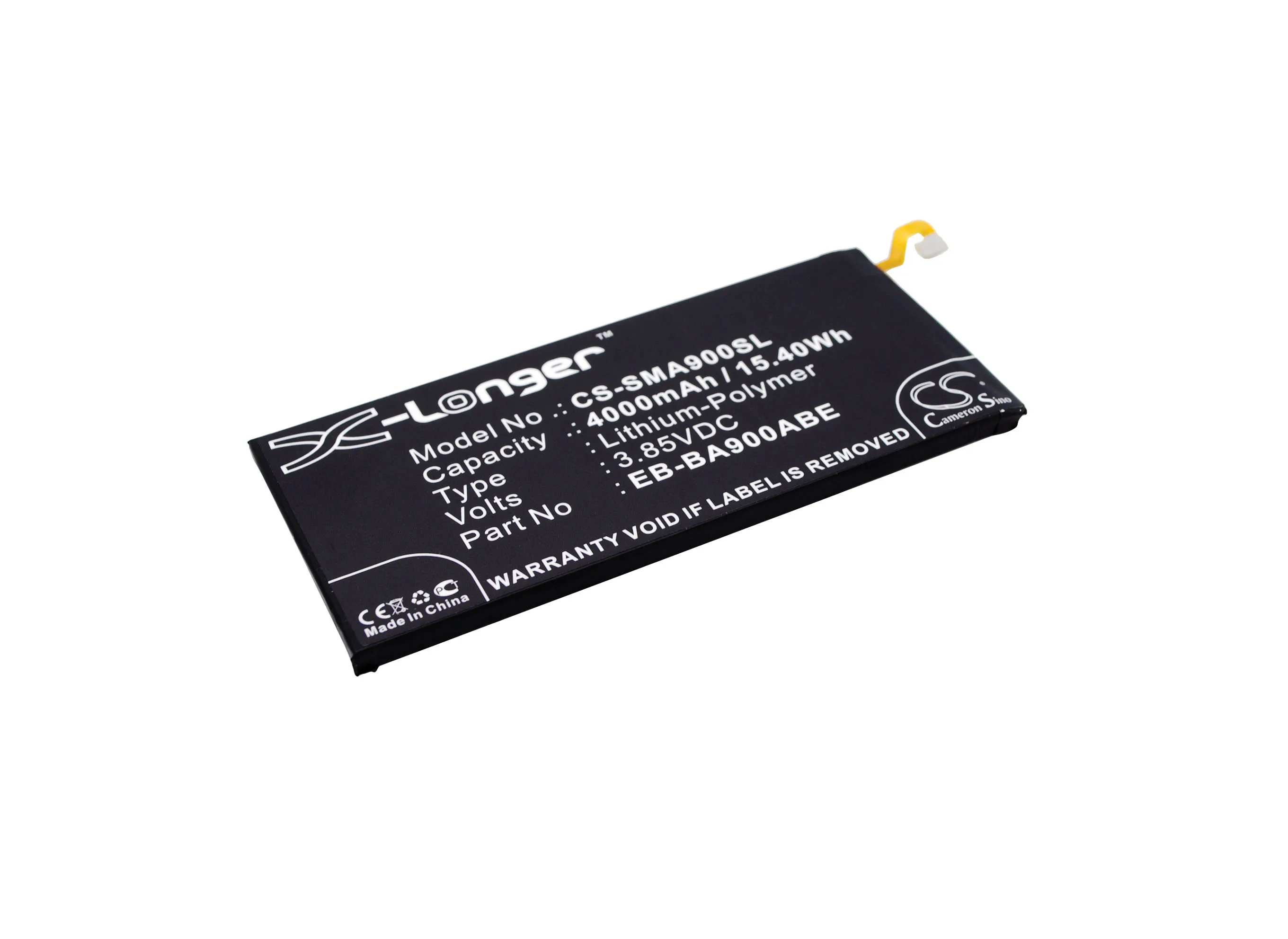 4000Mah Eb-Ba900Abe Batteria Per Samsung Galaxy A9 Pro 2016 Duos Td-Lte Sm-A9100 Sm-A9000 Galaxy A9 Pro Galaxy A9 2016 Galaxy A9