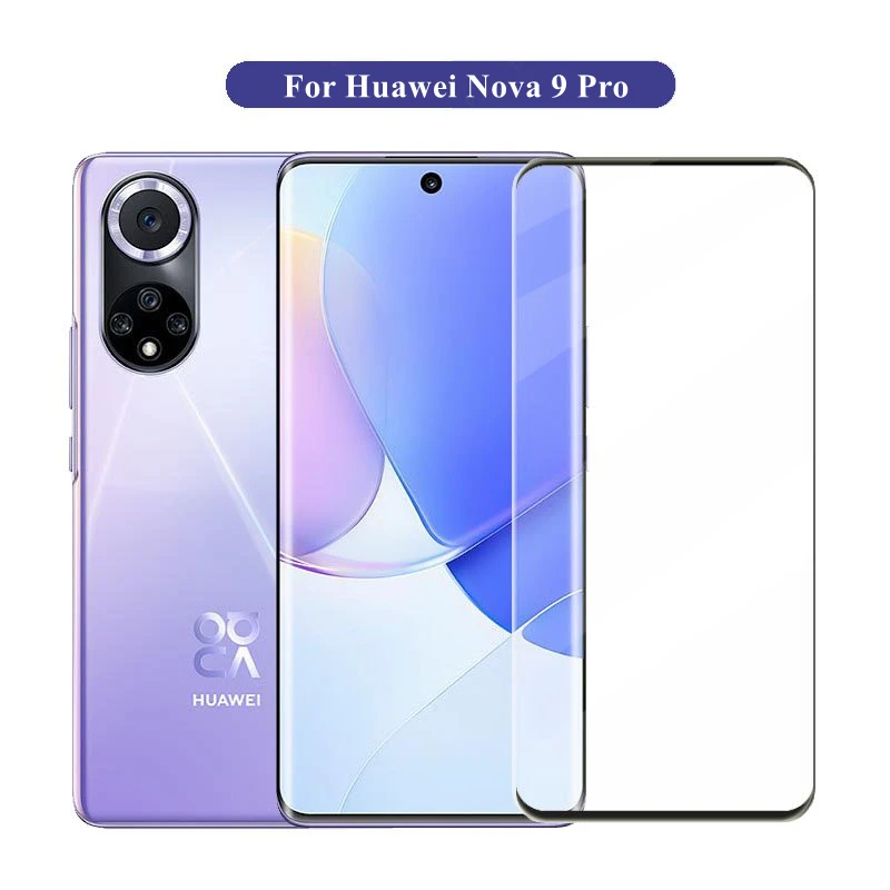 Vetro A Copertura Totale Per Huawei Nova 9 Pellicola Protettiva Per Huawei Nova 9 Pellicola Protettiva In Vetro Temperato Per Huawei Nova 9