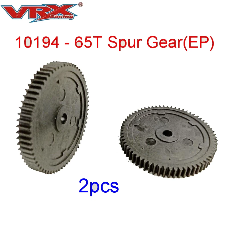 Ingranaggio Cilindrico 65T (Ep) 10194 /10968, Pignone 10201(17T) Per Vrx Racing Rh1013/Rh1011/Rh1018/Rh1019/Rh901/Rh902
