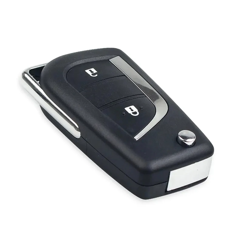 Cn007224 Chiave Intelligente A 2 Pulsanti Aftermarket Per Toyota Innova Crysta 2015 In Su Telecomando Contorl 433Mhz Blade Toy48