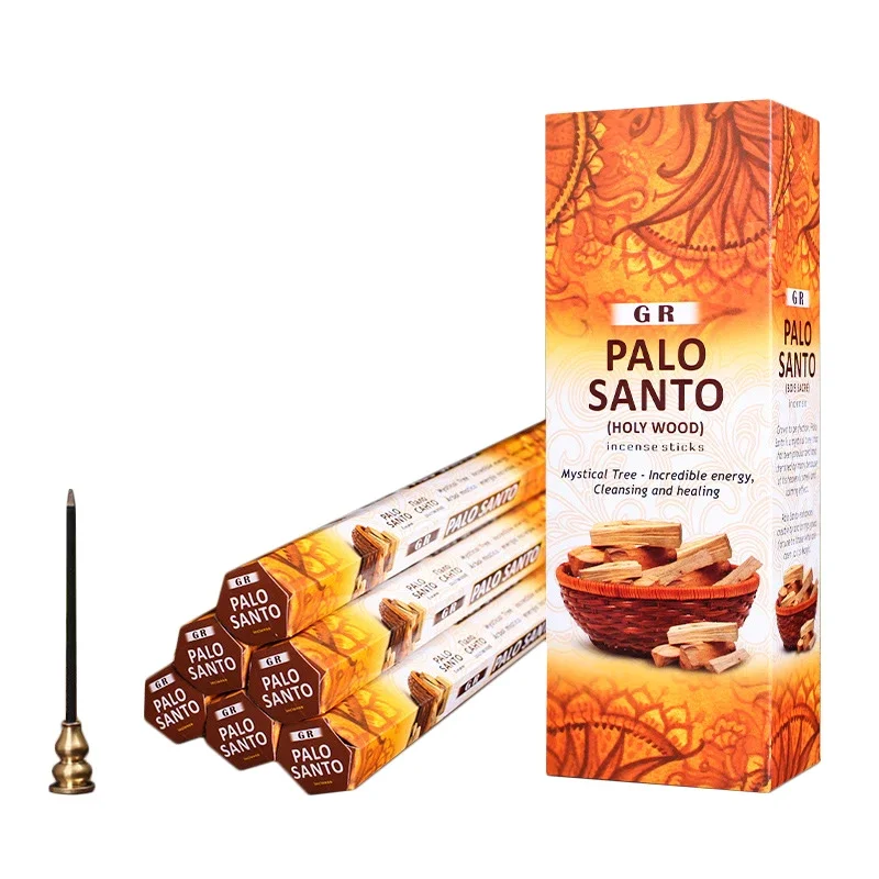 Y Palo Santo Bastoncini Di Incenso Indiano Linea Naturale Bastone Di Incenso Per Soggiorno Teahouse Forniture Buddiste Meditaion Joss Sticks