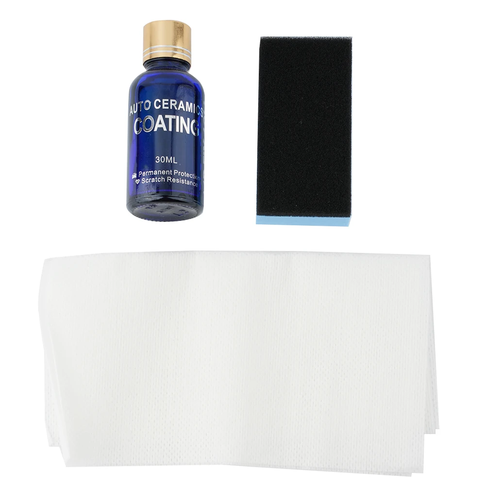 Il Vetro Di Rivestimento Ceramico Liquido Automobilistico Mantiene 30Ml Auto Clear Mr-Fix 10H Nano Repair Sponge Super Idrofobo
