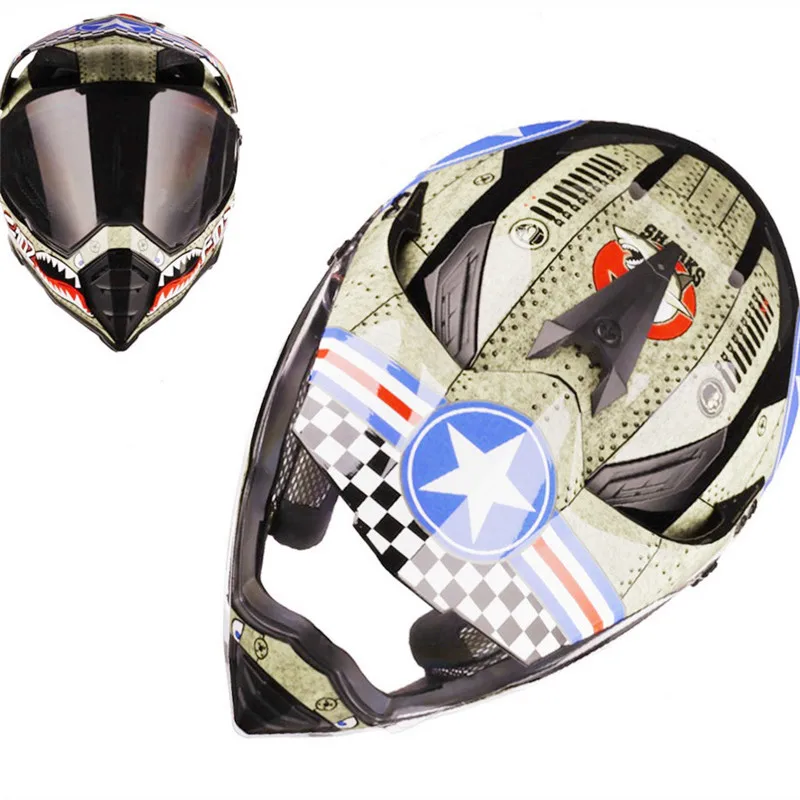 Casco Moto Moto Casco Fuoristrada Motocross Racing Casco Vendita Calda Dirt Bike Downhill Caschi Moto