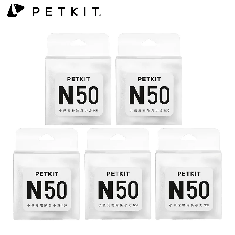 Petkit Pura Max Accessoire Artefatto Pet Deodorante Cube N50 Per Petkit Pura Max Lettiera Per Gatti Spalatura Automatica Forniture Per Gatti