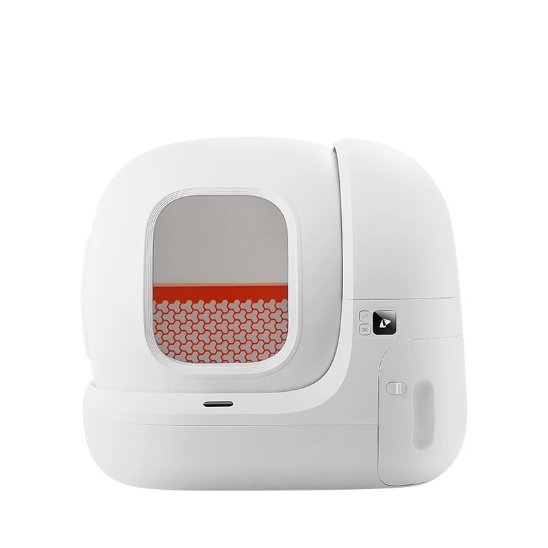 2022 Nuovi Arrivi Forniture Per Animali Domestici Petkit Pura Max Auto Smart Lettiera Per Gatti Toilette Autopulente Versione Inglese Con Telecomando 