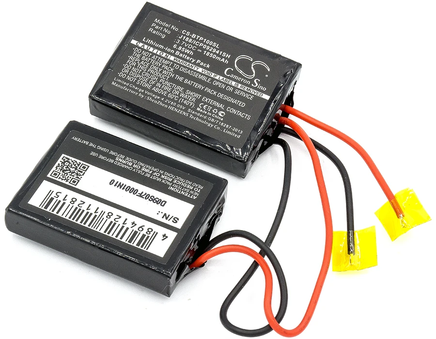 Batteria 1850Mah J188/Muslimah Per Beats Pill 1.0