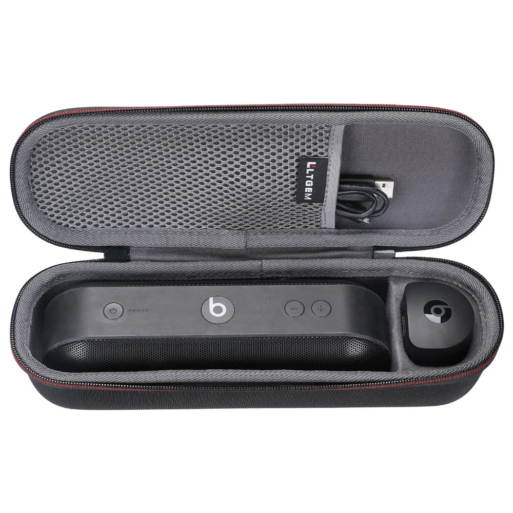 Custodia Ltgem Per Apple Dr. Dre Beats Pillola Pillola Più Altoparlante Wireless Portatile Bluetooth.