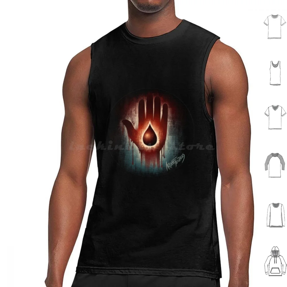 Dragon Age : Blood Mage Canotte Gilet Senza Maniche Dragon Age Dragon Age Inquisition Origins Awaking Ii 2 Dragon Age Origins