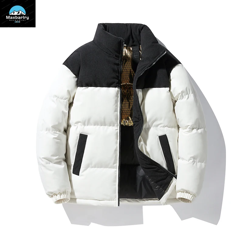 Giacche Invernali Per Uomo Giacche Invernali In Cotone Casual Antivento E Calde Con Imbottitura Addensata Per Abbigliamento Uomo