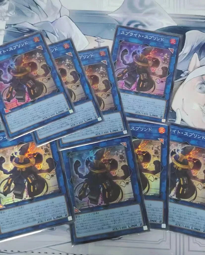 Sprind Spright-Super Rare Dabl-Jp048 Darkwing Blast - Yugioh Giapponese