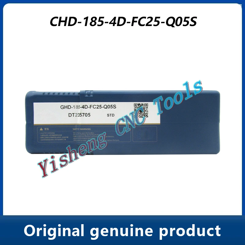 Utensile Per Tornitura Con Inserto Cnc Utensile Da Taglio Originale Ghd Ghd-185-4D-Fc25-Q05S Compreso Il Trasporto