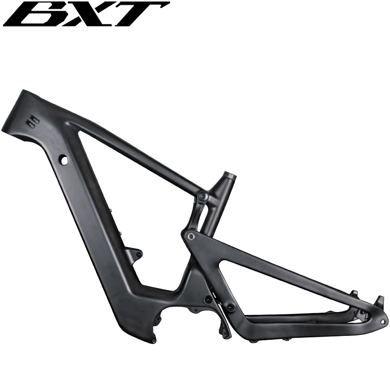 Boost Full Carbon 29Er Sospensione E-Mtb Telaio Bici Udh M500/M600 Am Travel 150Mm Telaio Mtb Elettrico 29Er Ebike