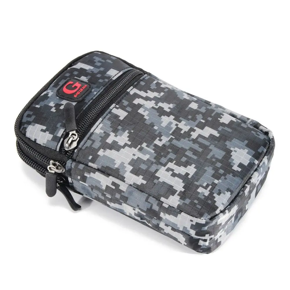 Belt Multi-Purpose Camouflage Military Naval Army For Nokia 800 Tough (2019)