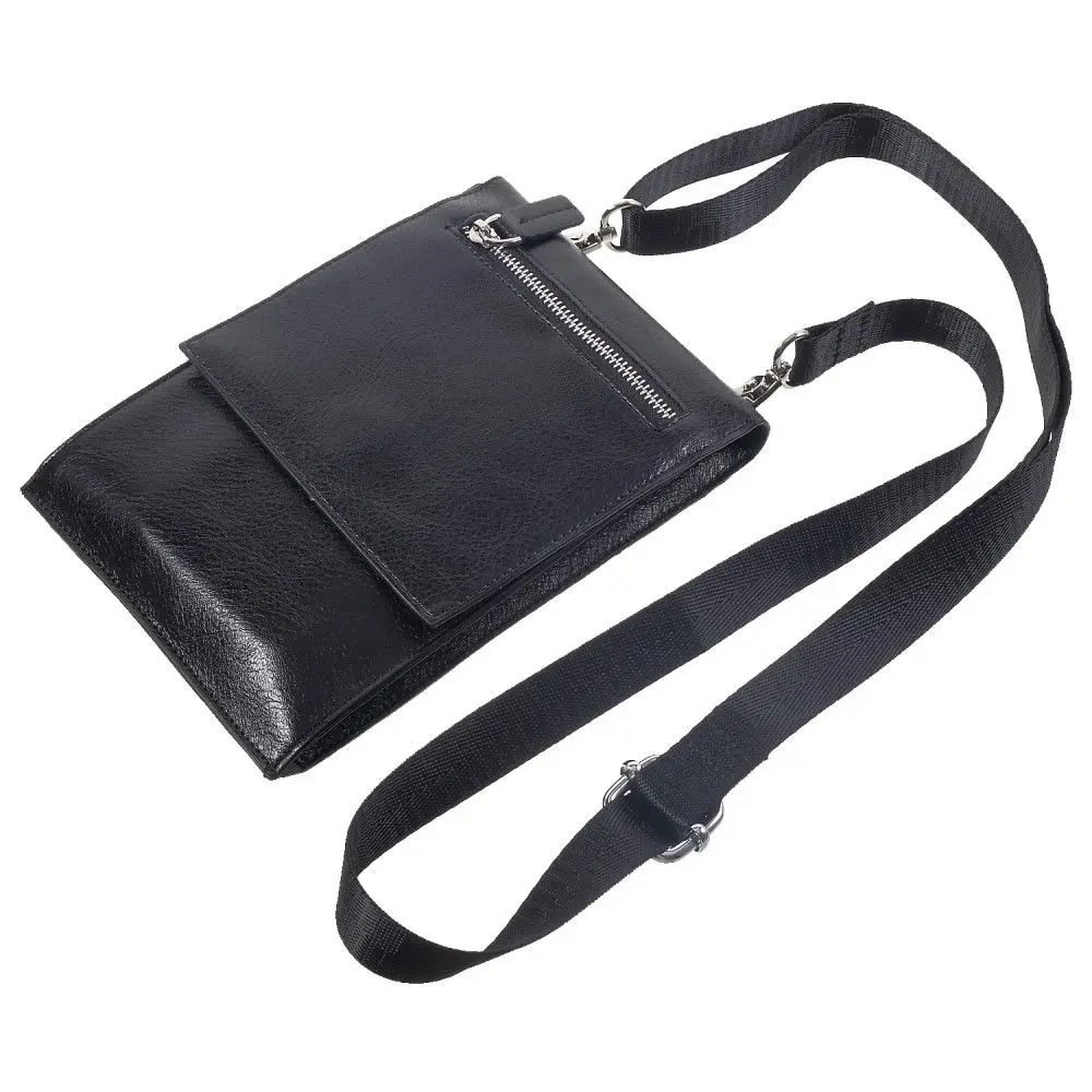 Case Tablet And Smartphone Shoulder Bag With Magnetic Closure And Zippers For Nokia 800 Tough (2019)