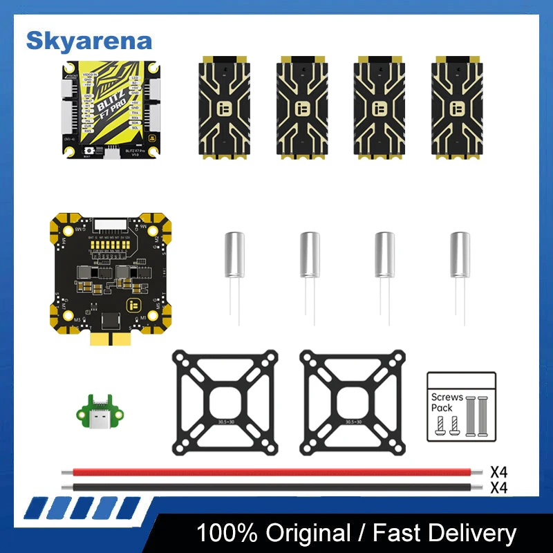 Iflight Blitz F7 Pro Combo Set Con Blitz E80 Single Esc Per Fpv